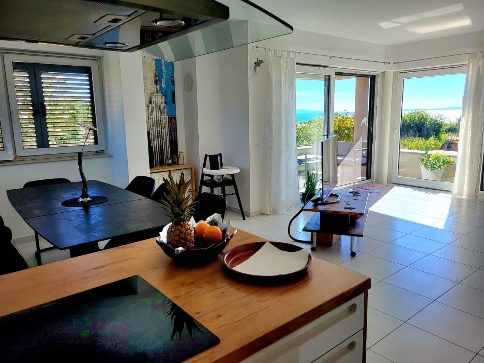 Malo Ferienvilla Privlaka, Pool, Boje, Wi-Fi, Wallbox Privlaka  Luaran gambar